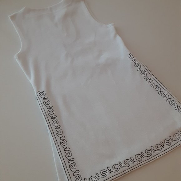 CHACH - Terrycloth beach cover up - girls size 7/8 - Picture 3 of 5